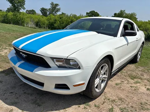 2012 Ford Mustang