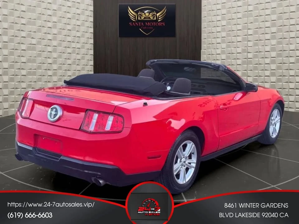 2012 Ford S197 Mustang - Image 4 of 18