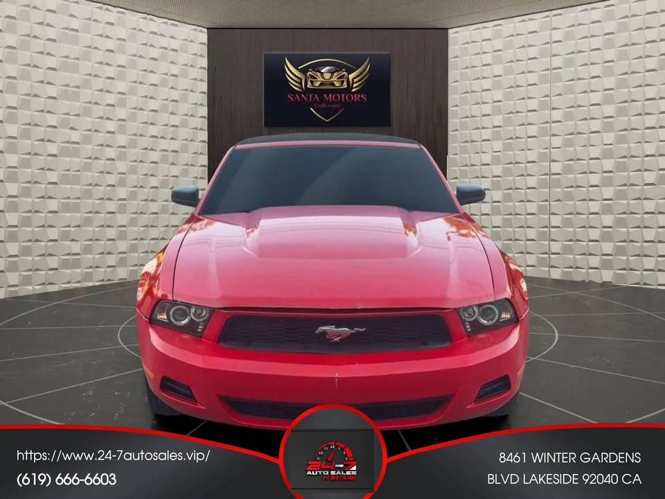 2012 Ford S197 Mustang - Image 3 of 18