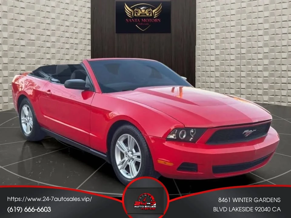 2012 Ford S197 Mustang - Image 2 of 18