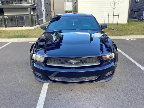 2012 Ford Mustang