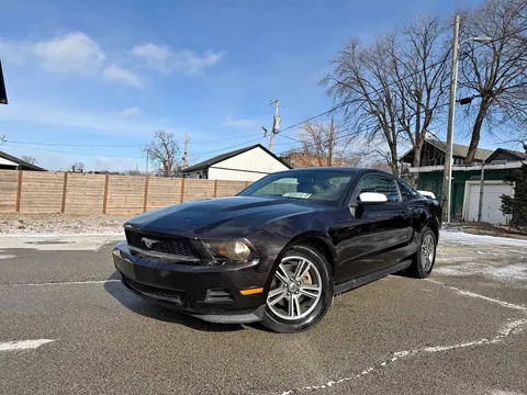2012 Ford Mustang