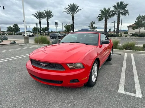 2012 Ford Mustang