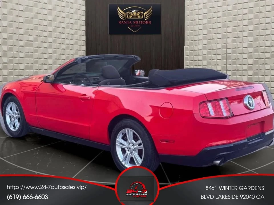 2012 Ford S197 Mustang - Image 5 of 18