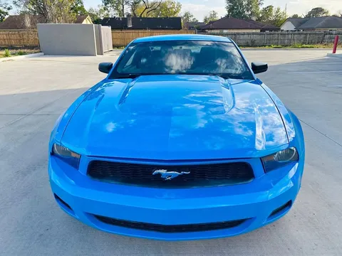 2012 Ford Mustang Coupe