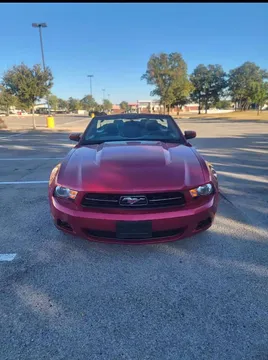 2012 Ford Mustang