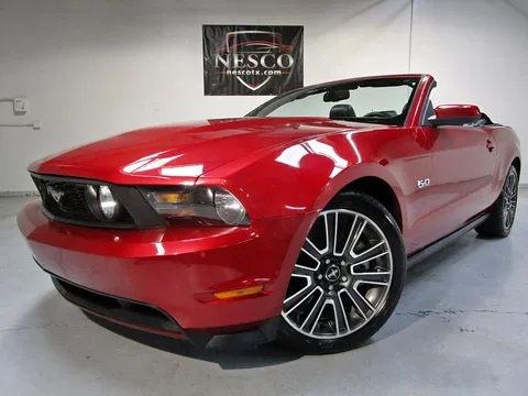 2012 Ford Mustang