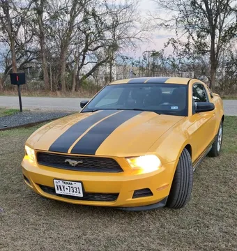 2012 Ford Mustang