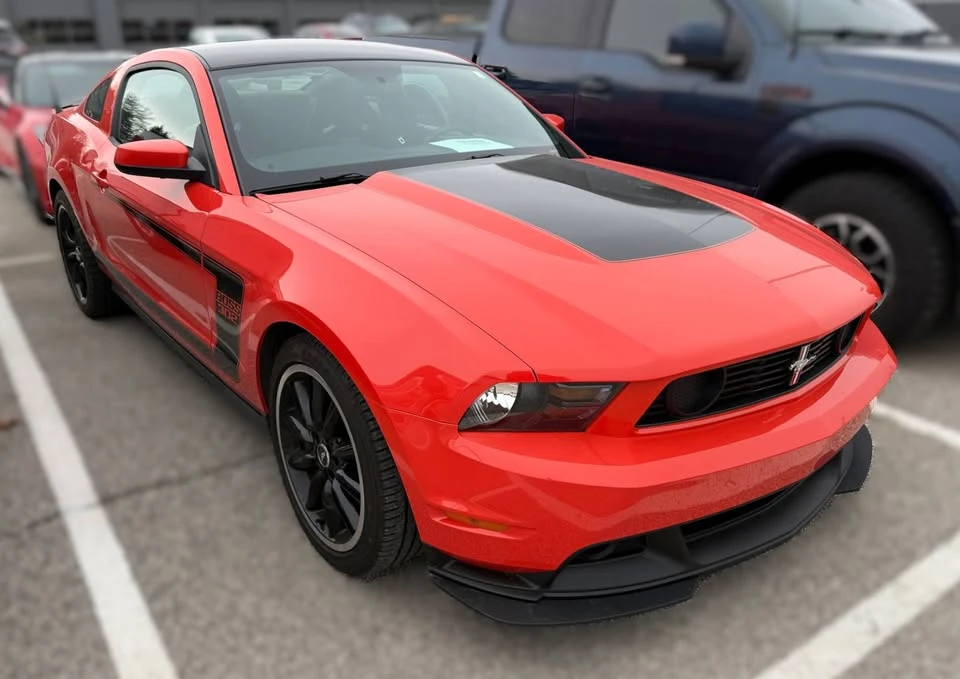 2012 Ford S197 Mustang Boss 302 - Image 3 of 11
