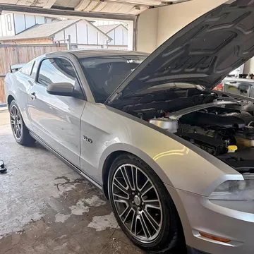 2012 Ford Mustang 5.0