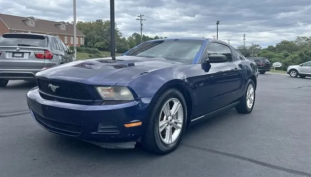 2012 Ford Mustang