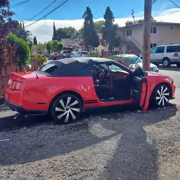 2012 Ford Mustang
