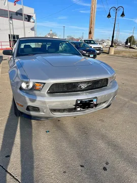 2012 Ford Mustang Convertible