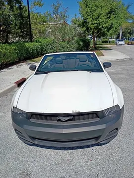 2012 Ford Mustang Convertible