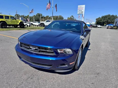 2012 Ford Mustang Convertible