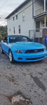 2012 Ford Mustang Convertible