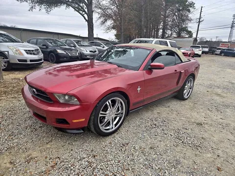 2012 Ford Mustang Convertible