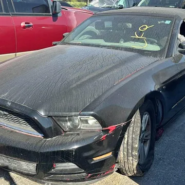 2012 Ford Mustang Convertible