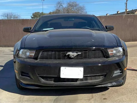 2012 Ford Mustang