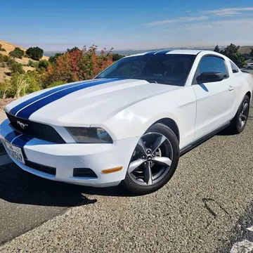 2012 Ford Mustang Coupe