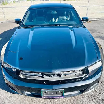 2012 Ford Mustang Coupe