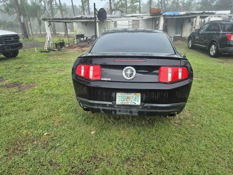 2012 Ford Mustang Coupe