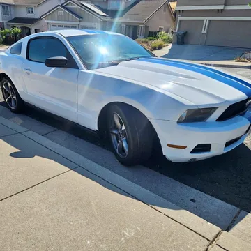 2012 Ford Mustang Coupe