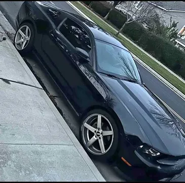 2012 Ford Mustang Coupe