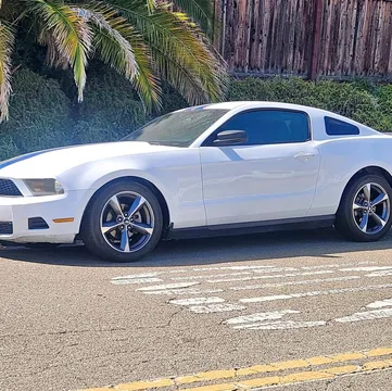 2012 Ford Mustang Coupe