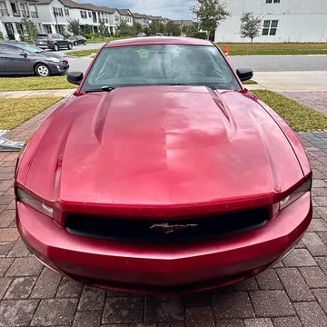 2012 Ford Mustang