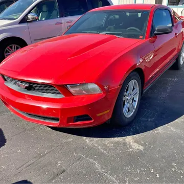 2012 Ford Mustang