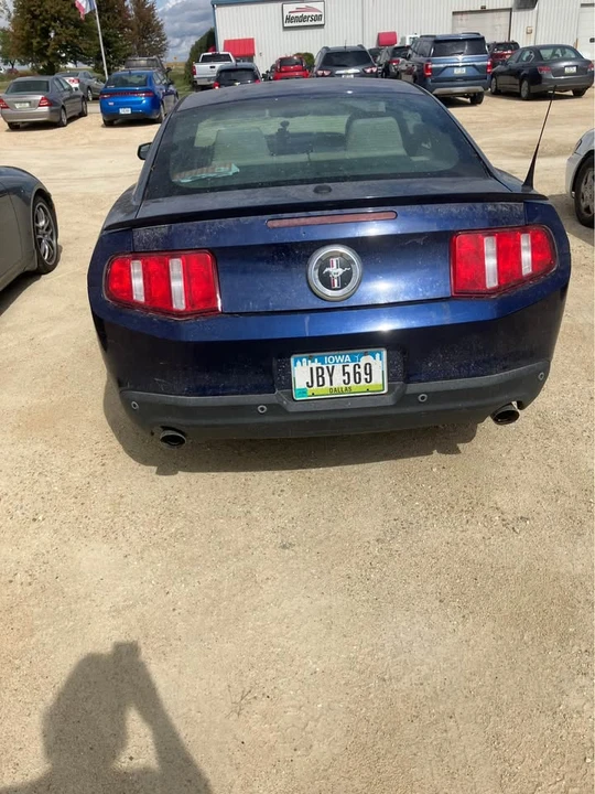 2012 Ford S197 Mustang - Image 3 of 4