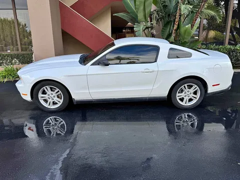 2012 Ford Mustang Coupe