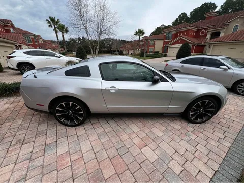 2012 Ford Mustang Coupe