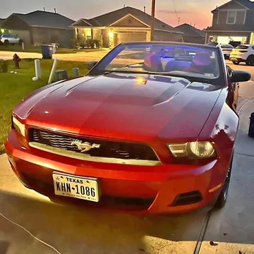 2012 Ford Mustang