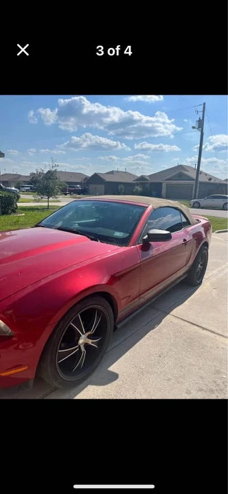 2012 Ford S197 Mustang - Image 3 of 4