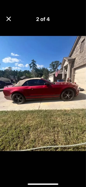 2012 Ford S197 Mustang - Image 2 of 4