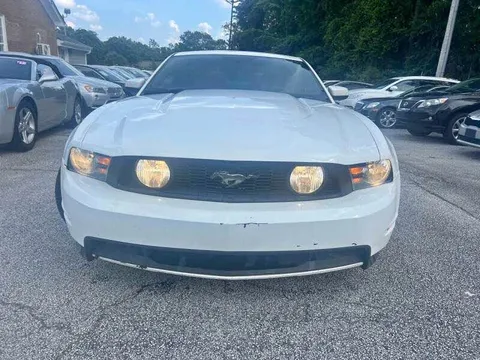 2012 Ford Mustang GT