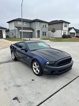 2012 Ford Mustang GT 5.0