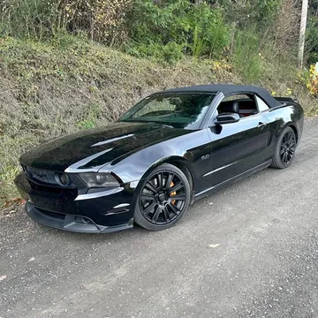 2012 Ford Mustang GT Convertible