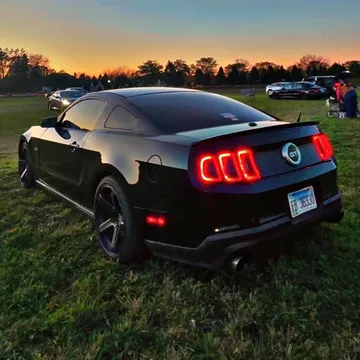 2012 Ford Mustang GT Coupe