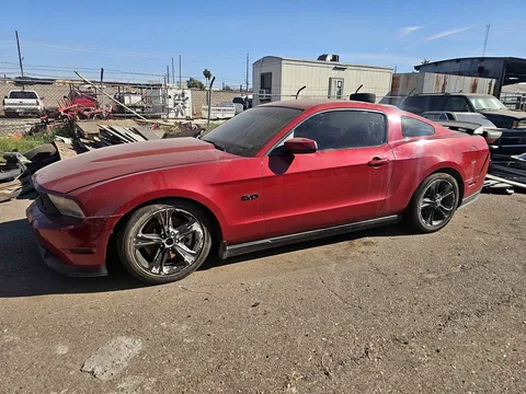 2012 Ford Mustang GT Coupe