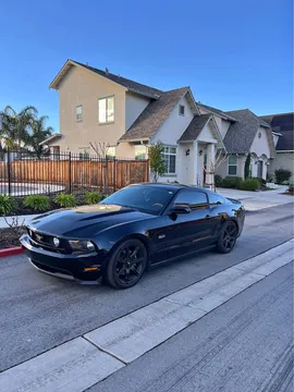 2012 Ford Mustang GT Coupe