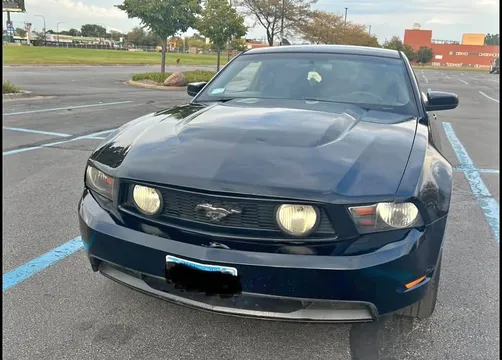 2012 Ford Mustang GT Coupe