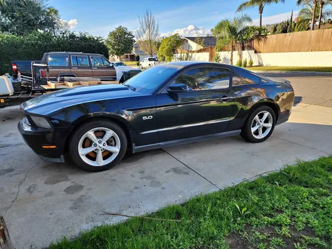 2012 Ford Mustang GT Coupe