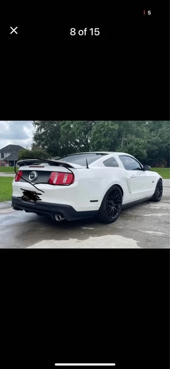 2012 Ford S197 Mustang - Image 7 of 11
