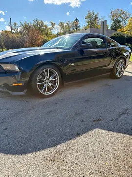 2012 Ford Mustang GT Premium Coupe