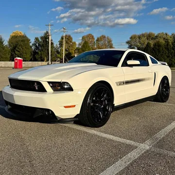 2012 Ford Mustang GT California Special Edition
