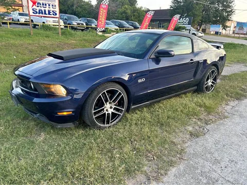2012 Ford Mustang GT Premium Coupe