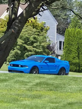 2012 Ford Mustang GT Supercharged